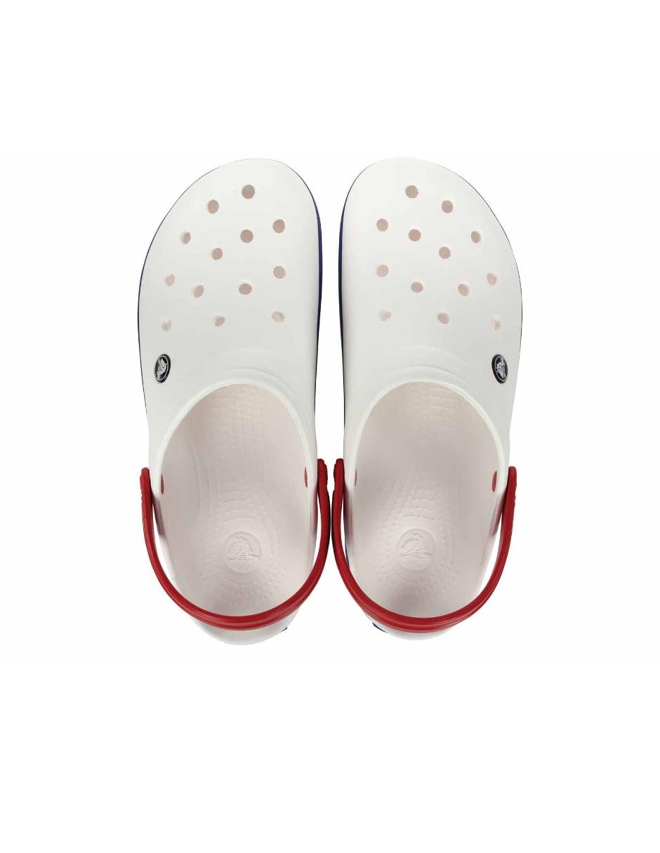 Venta Crocs Blancos Liverpool En Stock