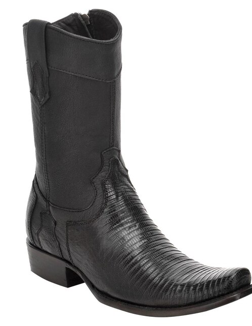 botas vaqueras lisas