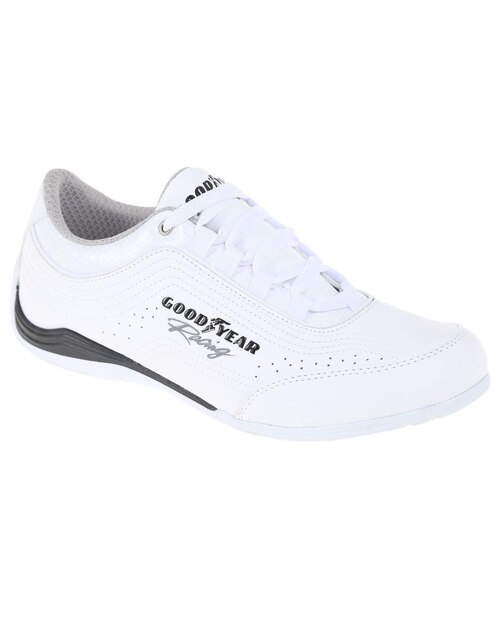 Tenis goodyear blancos Clearance