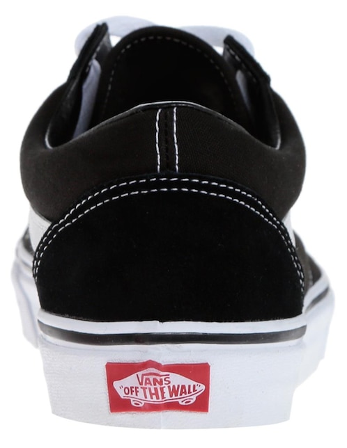 tenis vans de piel para hombre