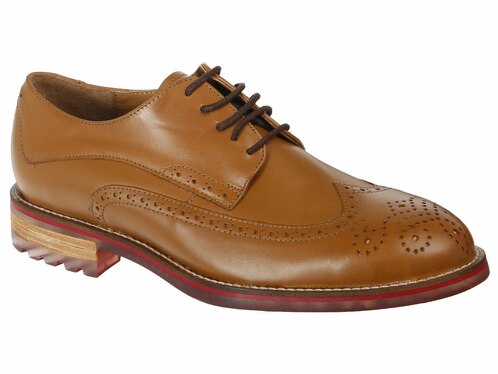 Zapato bostoniano JBE piel café en Liverpool