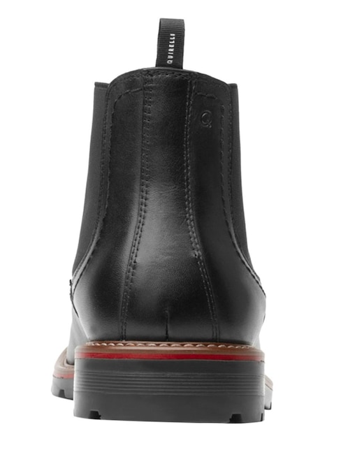 Bota Quirelli De Piel Para Hombre 6