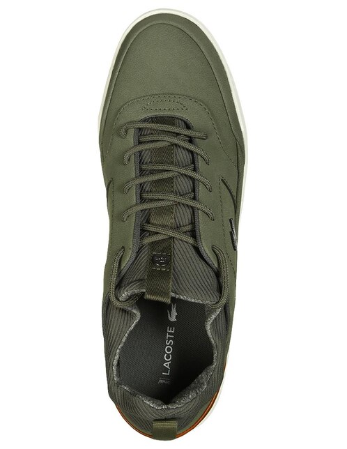 Tenis Lacoste verde en Liverpool