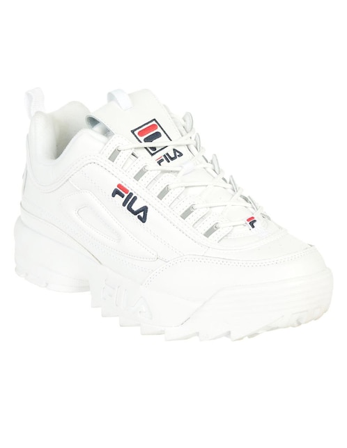 Zapatos fila blancos 2025 para hombre catalogo