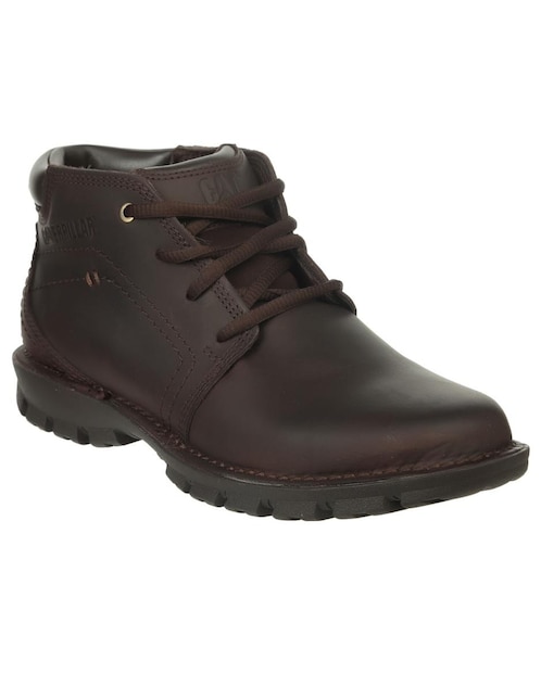 Bota Caterpillar de piel para hombre