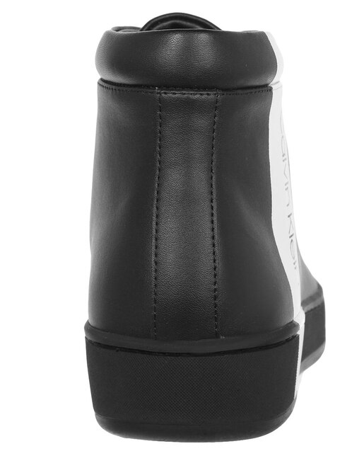 Bota Calvin Klein piel negra en Liverpool