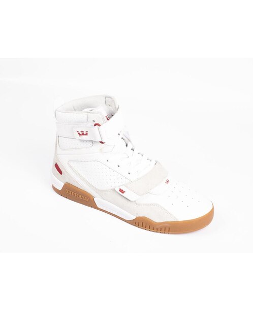 Tenis Supra piel blanco en Liverpool