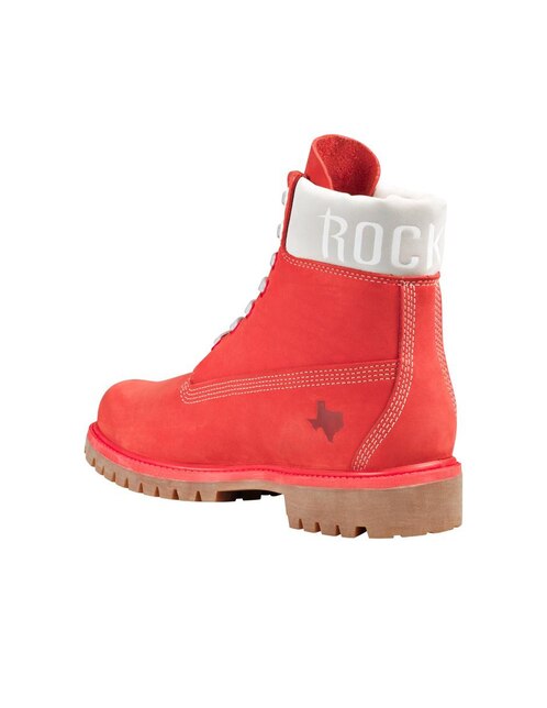 Bota Timberland piel roja NBA Houston Rockets en Liverpool