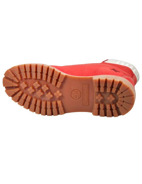 Bota Timberland piel roja NBA Houston Rockets en Liverpool