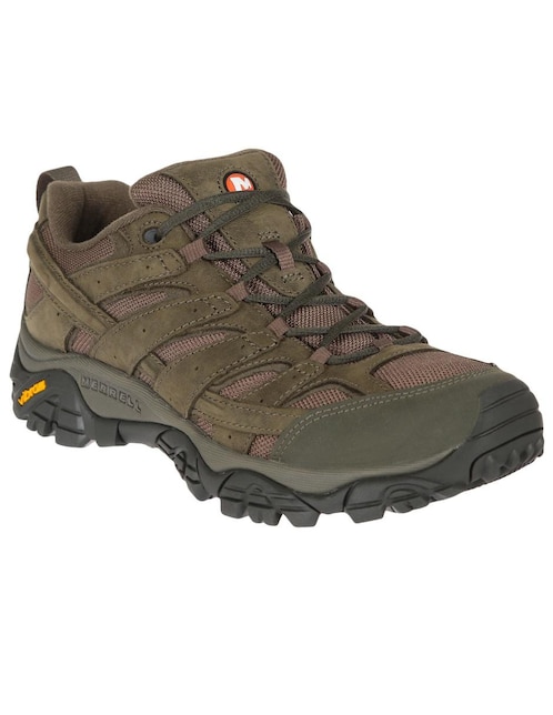 Tenis Merrell piel verde olivo en Liverpool