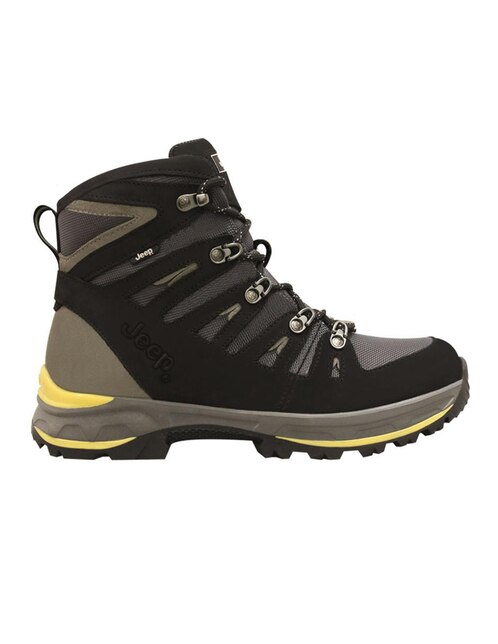 Bota Jeep piel negra en Liverpool