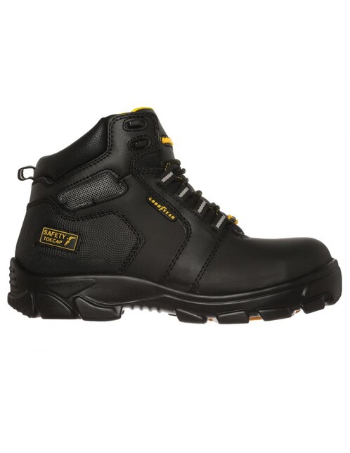 Bota Goodyear piel negra en Liverpool