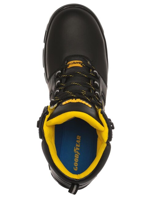 Bota Goodyear piel negra en Liverpool