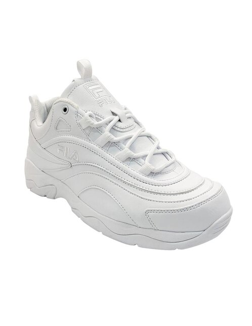 tenis fila blancos el corte ingles