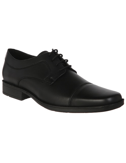 Zapato derby JBE piel negro