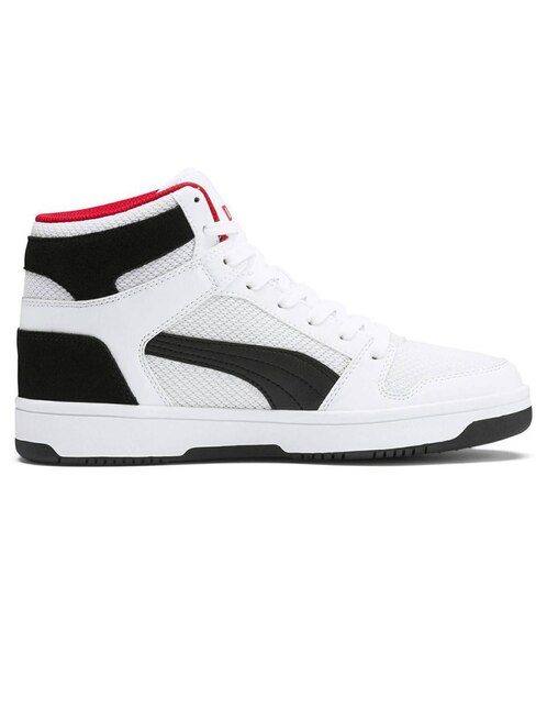 puma rebound layup blanco