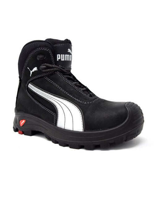 zapatos puma gris zip