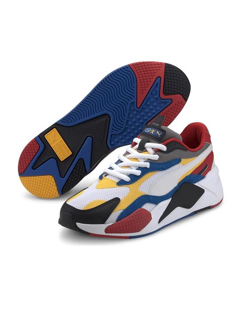tenis puma multicolor