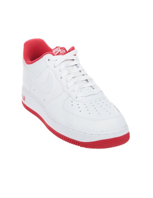 nike air force 1 rojos con blanco