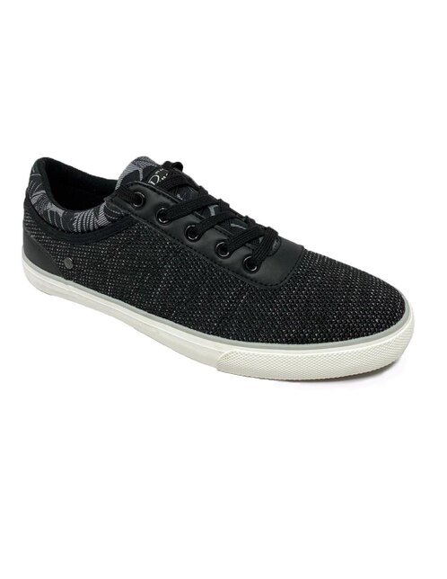 tenis puma roma negro con blanco