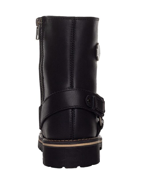 Bota Harley Davidson piel negra en Liverpool