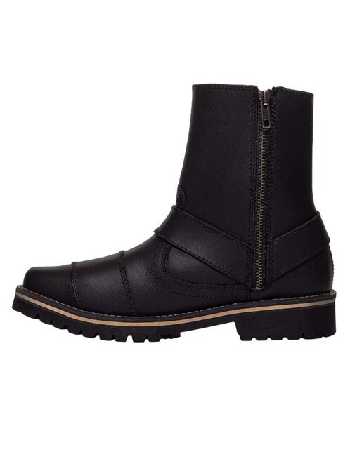 Bota Harley Davidson piel negra en Liverpool