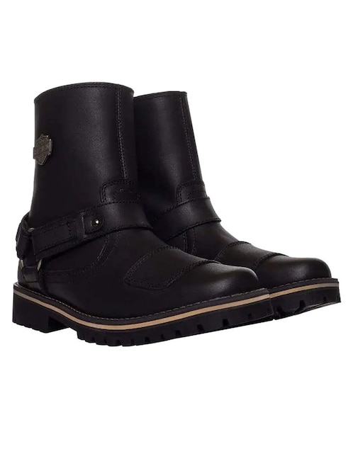 Bota Harley Davidson piel negra en Liverpool
