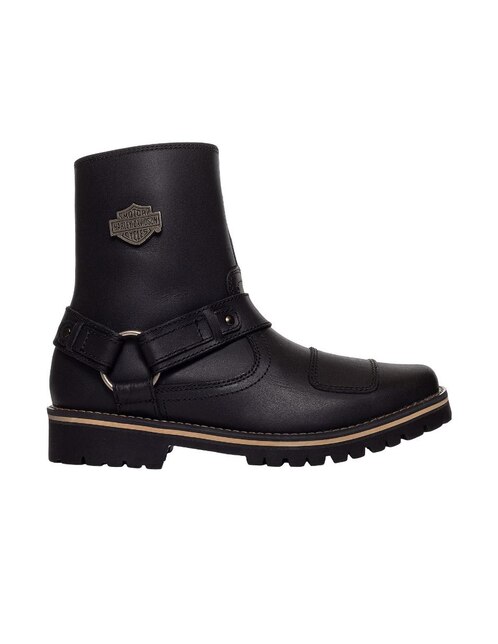 Bota Harley Davidson piel negra en Liverpool