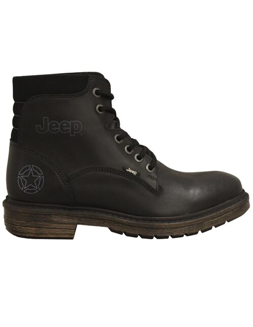 Bota Jeep piel negra en Liverpool