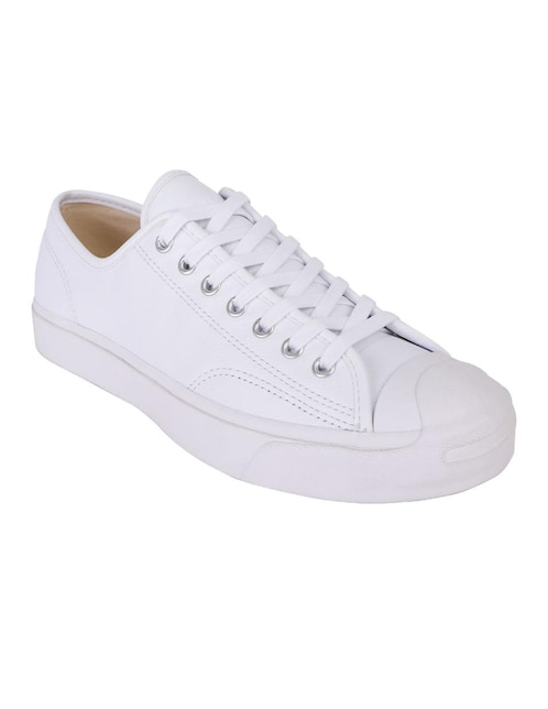 Caballero amable canta Himno Tenis Converse Jack Purcell Leather para hombre | Liverpool.com.mx