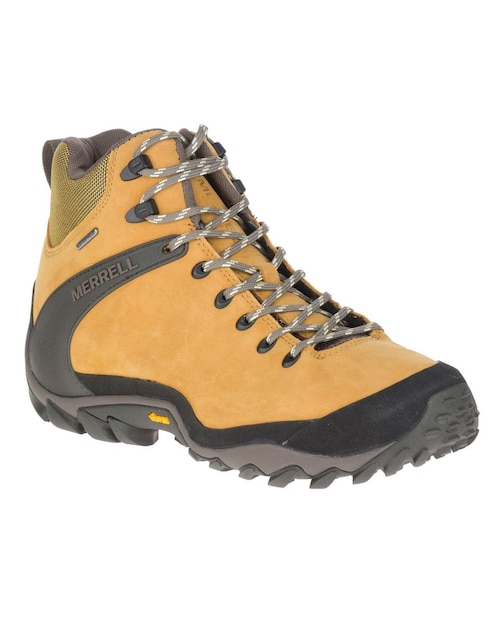 Bota Merrell piel miel en Liverpool