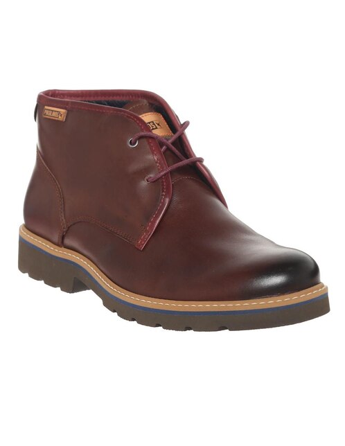 BOTAS PIKOLINOS POMPEYA W7S-8851 MARFIL - Calzados L'Alqueria