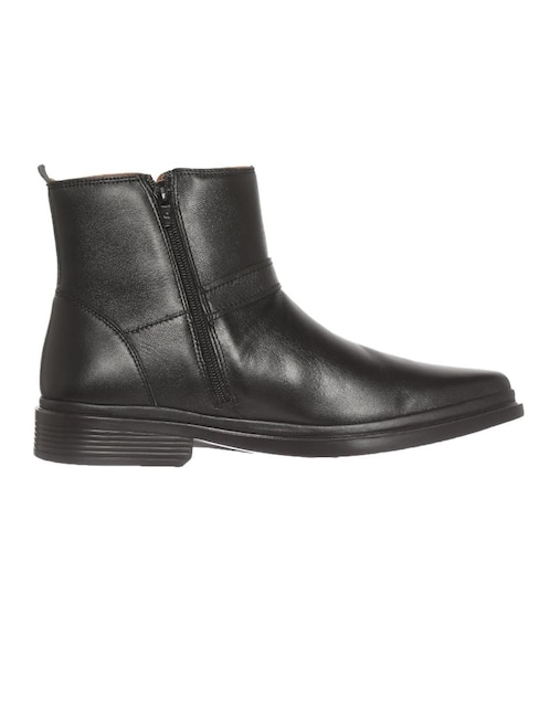 Bota Quirelli Piel Negra | Liverpool.com.mx