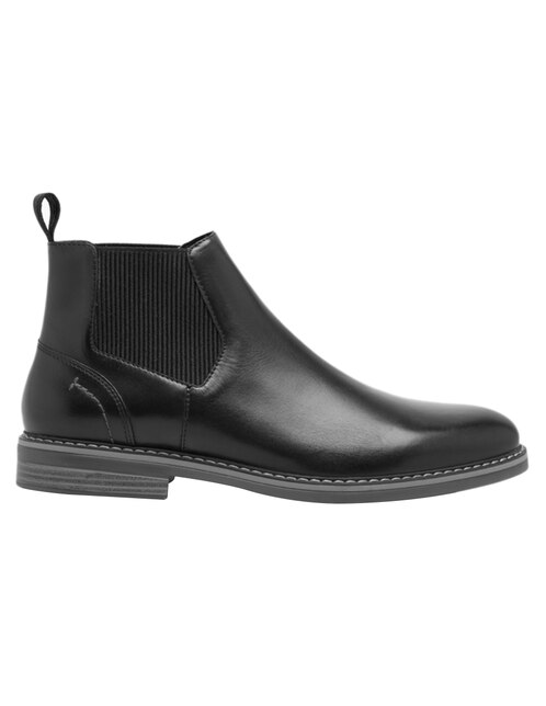 Bota Flexi piel negra chelsea en Liverpool
