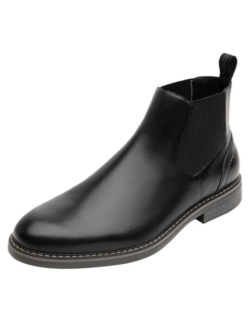 Bota Flexi piel negra chelsea en Liverpool