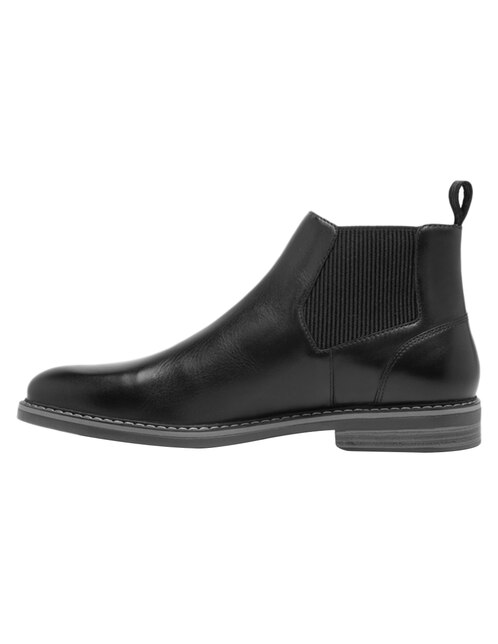 Bota Flexi piel negra chelsea en Liverpool