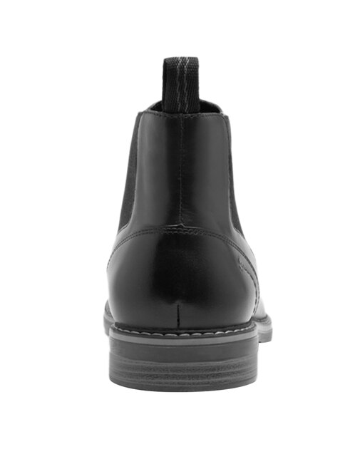 Bota Flexi piel negra chelsea en Liverpool