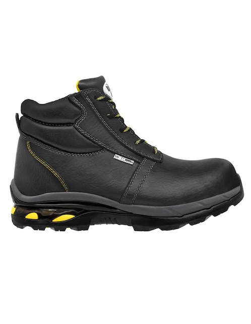 Bota de piel para hombre