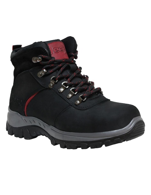 Bota de piel para hombre