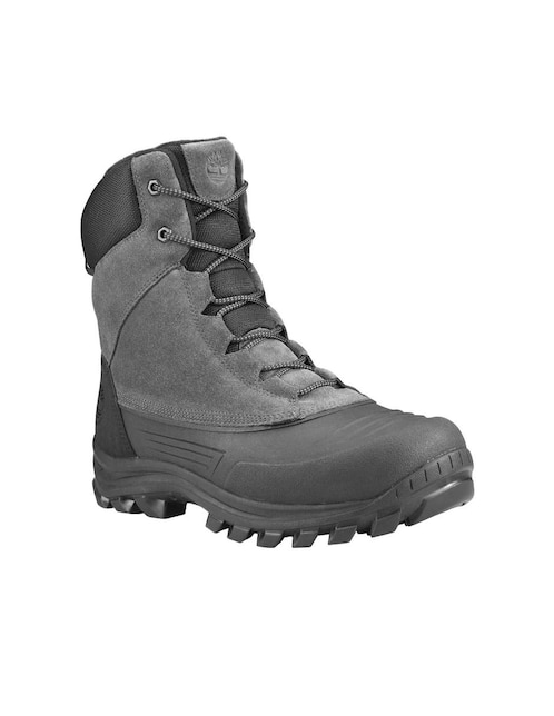 Bota de piel para hombre