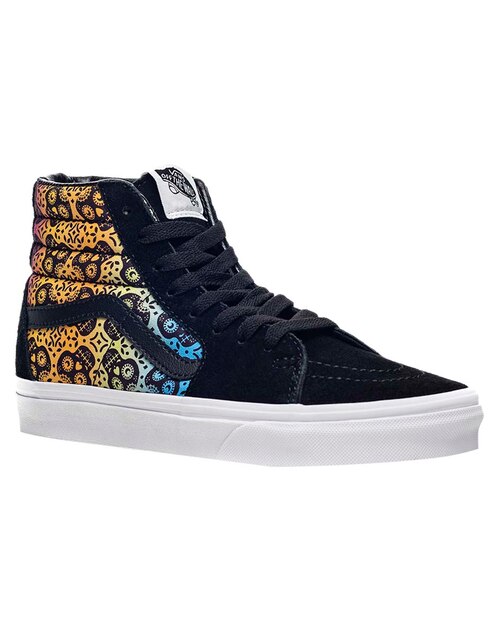 Tenis Sk8 Hi Vans Día de Muertos gamuza en Liverpool
