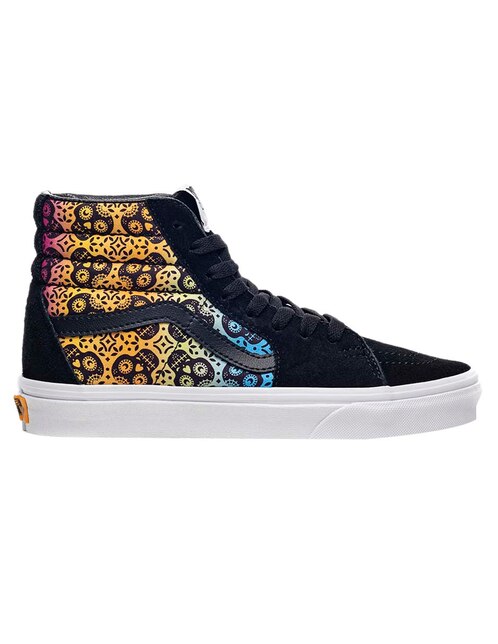 Tenis Sk8 Hi Vans Día de Muertos gamuza en Liverpool