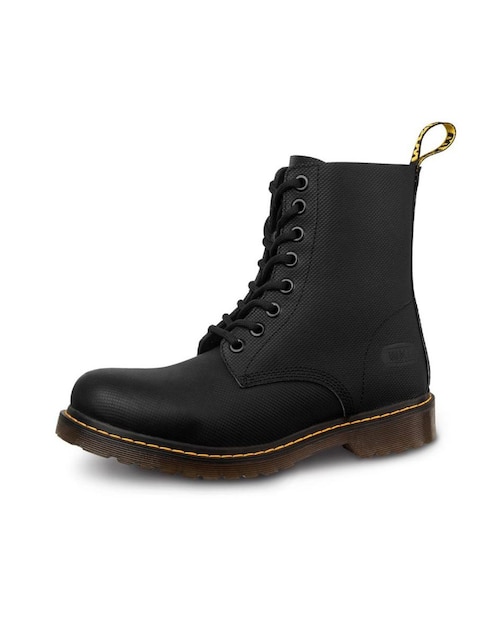 Bota de piel para hombre