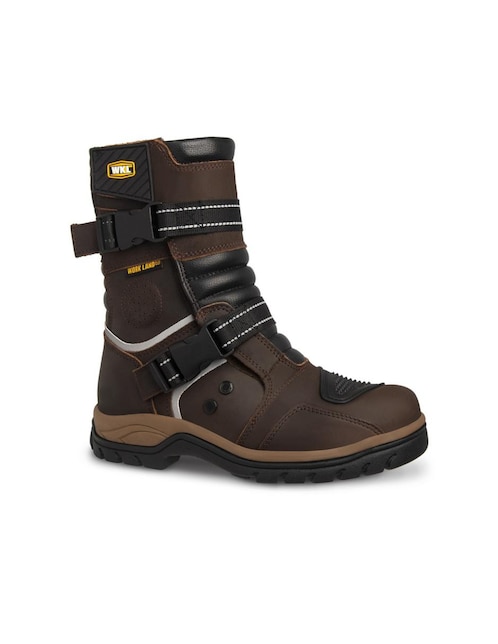 Bota de piel para hombre