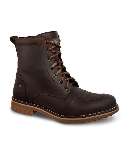 Bota de piel para hombre