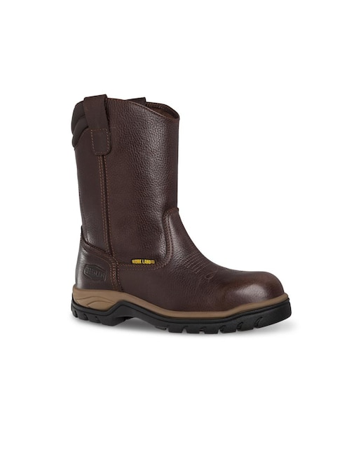 Bota de piel para hombre