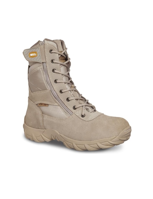 Bota de piel para hombre