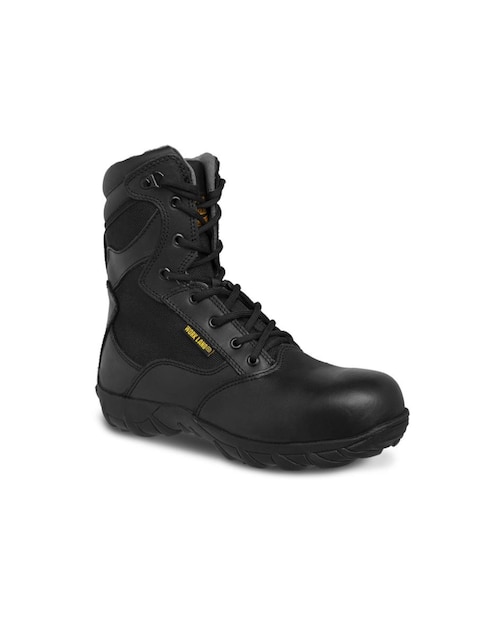 Bota de piel para hombre