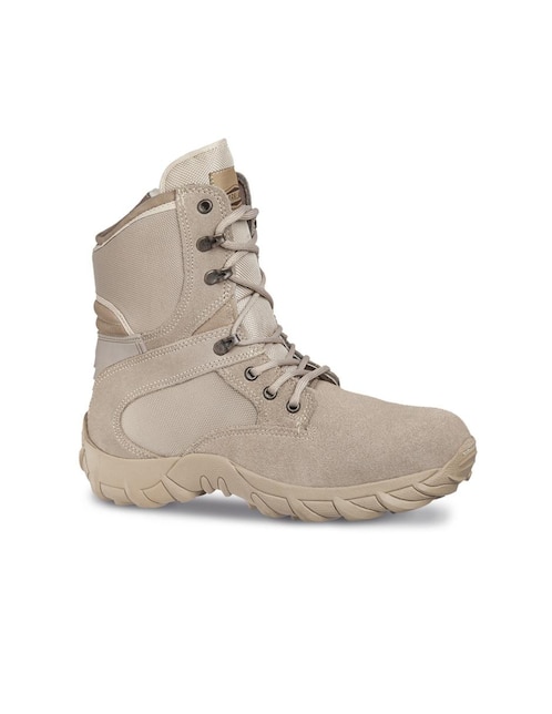 Bota de piel para hombre