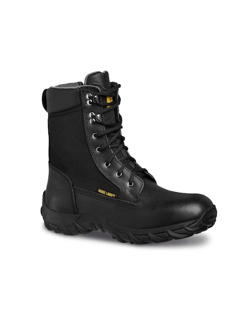 Bota de piel para hombre